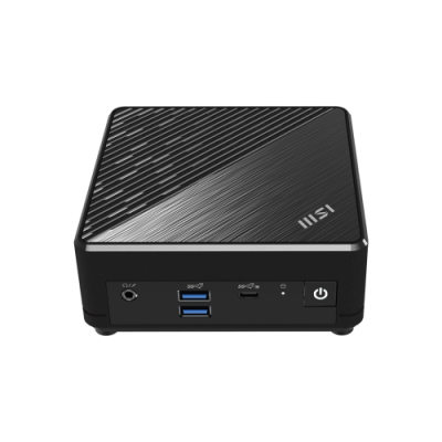 MSI Cubi N ADL 009BEU 069 l tamano PC Negro N100