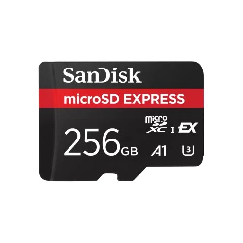34399-SanDisk Express 256 GB MicroSDXC UHS-I