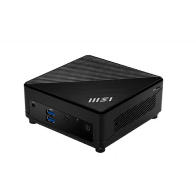 MSI Cubi 5 12M 060EU i5 1235U mini PC Intel Core i5 8 GB DDR4 SDRAM 256 GB SSD Windows 11 Home Negro