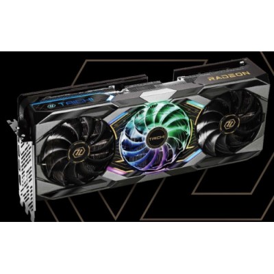 VGA ASROCK RX9070XT TC 16GOAMDRX9070XT16GBGDDR6256BIT2HDMI2DP 3 VENTILADORES