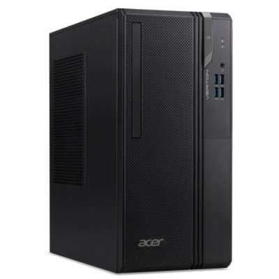 Acer Veriton VS2710G i5 13400 Escritorio Intel Core i5 8 GB DDR4 SDRAM 512 GB SSD Windows 11 Pro PC Negro