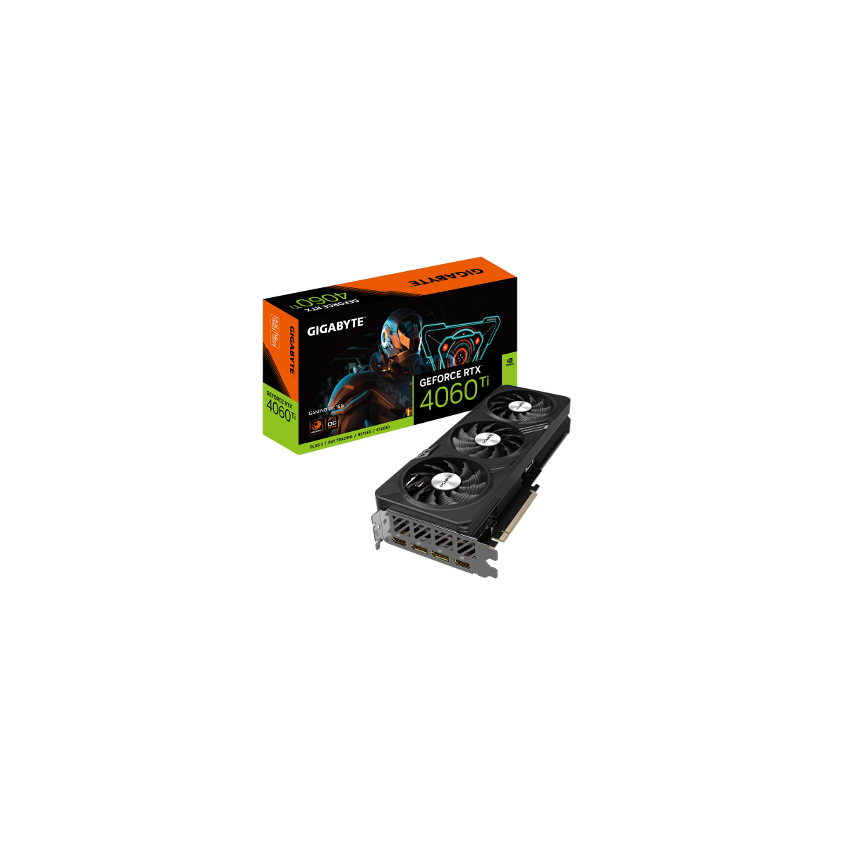 Gigabyte GeForce RTX 4060 Ti GAMING OC 16G NVIDIA 16 GB GDDR6