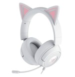 34404-AURICULARES RAZER KRAKEN KITTY V3 X WHITE (RZ04-05350300-R3M1)