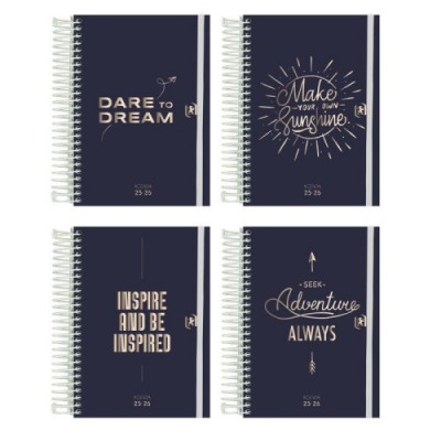 AGENDA ESCOLAR 2025 2026 SO CHIC 8º DIA PAGINA OXFORD 400195384
