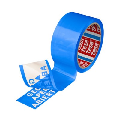 ROLLO PRECINTO INVIOLABLE AZUL 50 MTRS X 50MM TESA 64007 00013 00