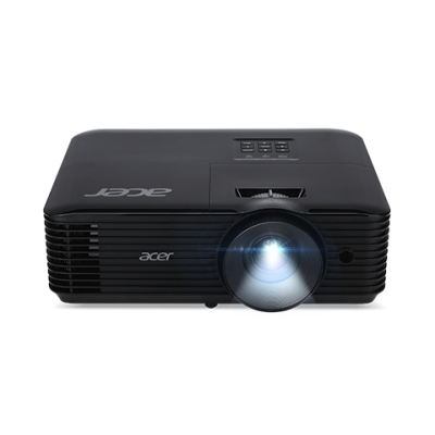 Acer Essential X119H videoproyector Proyector de alcance estandar 4800 lumenes ANSI DLP SVGA 800x600 3D Negro