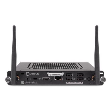34468-AOPEN OPS Chromebox Procesador Intel Core i3-1315U 8G RAM 256GB SSD M.2 NVME Sistema Operativo Chrome OS KIT WIFI