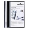 3450-DOSSIER FASTENER DURAPLUS A4 PVC NEGRO DURABLE 2579-01