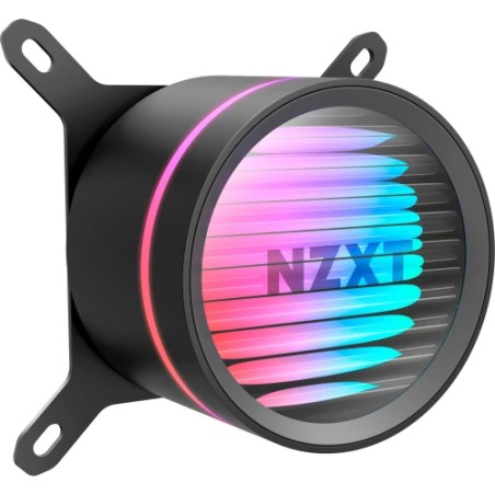 34509-NZXT KRAKEN CORE RGB - 240MM  AIO LIQUID COOLER WITH RGB CAP & RGB CORE FAN (BLACK) RL-KR24C-B1