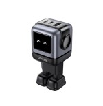 34537-Ugreen Nexode RG 65W 3-Port GaN Ordenador portatil, Telefono movil, Portatil, Bateria portatil, Telefono Gris Corr