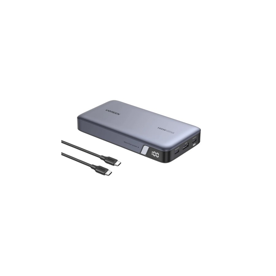 34560-Ugreen 90597A bateria externa 25000 mAh Gris