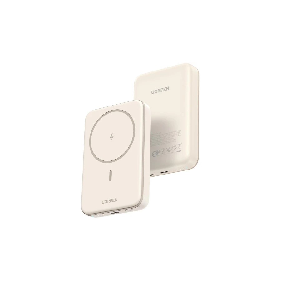 34568-UGREEN UGREEN 10000MAH MAGNETIC WIRELESS POWER BANK