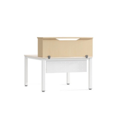 MODULO RECEPCION ALTILLO 100CM HAYA HAYA MEDIDAS 100X40X30CM MESA NO INCLUIDA EN EL PRECIO SE COMPRA APARTE ROCADA 5010AA01