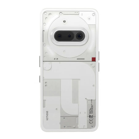 34605-Nothing Phone (3a) 17,2 cm (6.77") SIM doble Android 15 5G USB Tipo C 8 GB 128 GB 5000 mAh Blanco