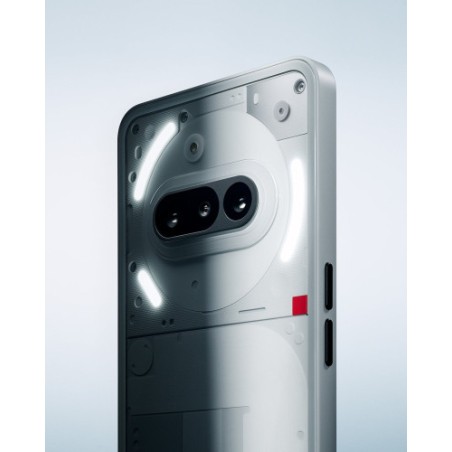 34606-Nothing Phone (3a) 17,2 cm (6.77") SIM doble Android 15 5G USB Tipo C 8 GB 128 GB 5000 mAh Blanco