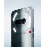 34610-Nothing Phone (3a) 17,2 cm (6.77") SIM doble Android 15 5G USB Tipo C 12 GB 256 GB 5000 mAh Blanco