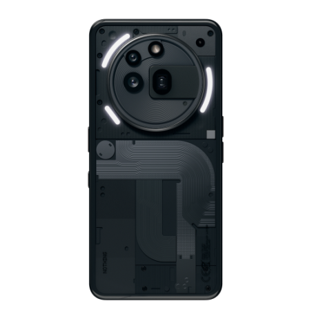 34612-Nothing Phone (3a) Pro 17,2 cm (6.77") SIM doble Android 15 5G USB Tipo C 12 GB 256 GB 5000 mAh Negro