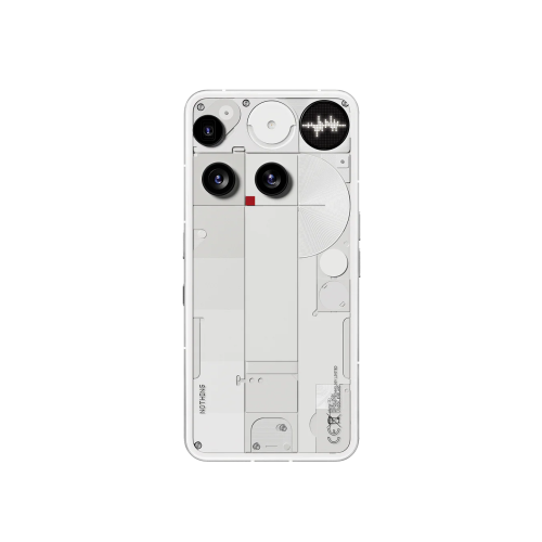 34615-Nothing Phone (3) 16,9 cm (6.67") SIM doble Android 15 5G 12 GB 256 GB 5150 mAh Blanco
