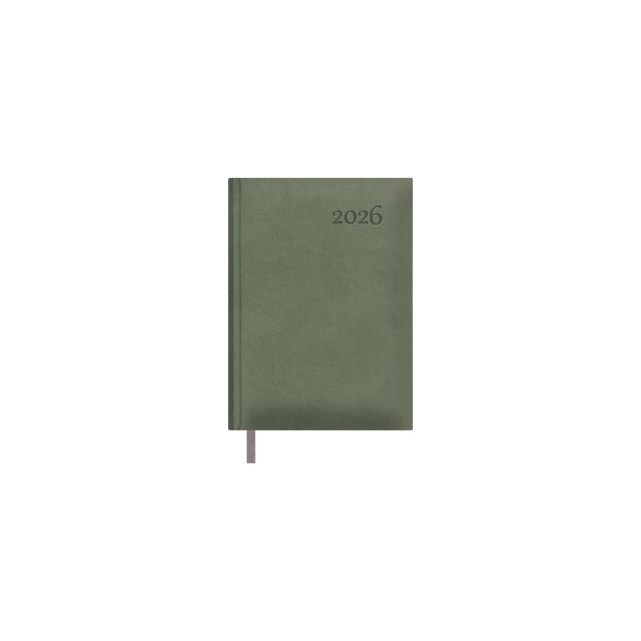 34620-AGENDA 2026 LAUSANA DIA PAGINA 14 X 20 CM. COLOR VERDE DOHE 12738 - 26