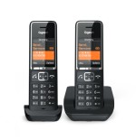 34637-Gigaset COMFORT 550 duo Telefono analogico Identificador de llamadas Negro