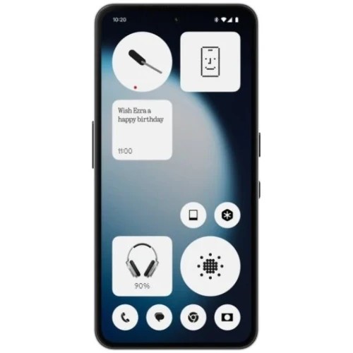 34642-NOTHING PHONE (3A) LITE 8+128 WHITE