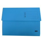 34647-SUBCARPETA DE 1 SOLAPA 320 GRS A4 COLOR AZUL INTENSO GIO 400040700