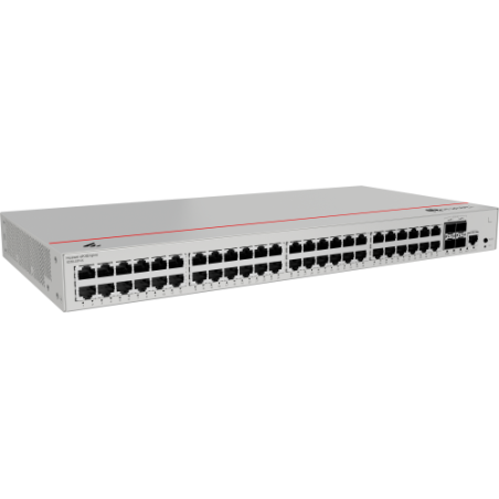 34668-Huawei S310-48P4X Gigabit Ethernet (10/100/1000) Energia sobre Ethernet (PoE) 1U Gris