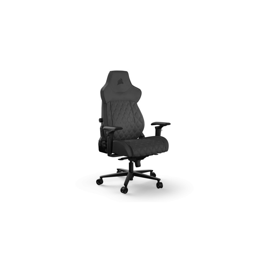 34670-Corsair TC500 LUXE Silla para videojuegos de PC Asiento acolchado Negro