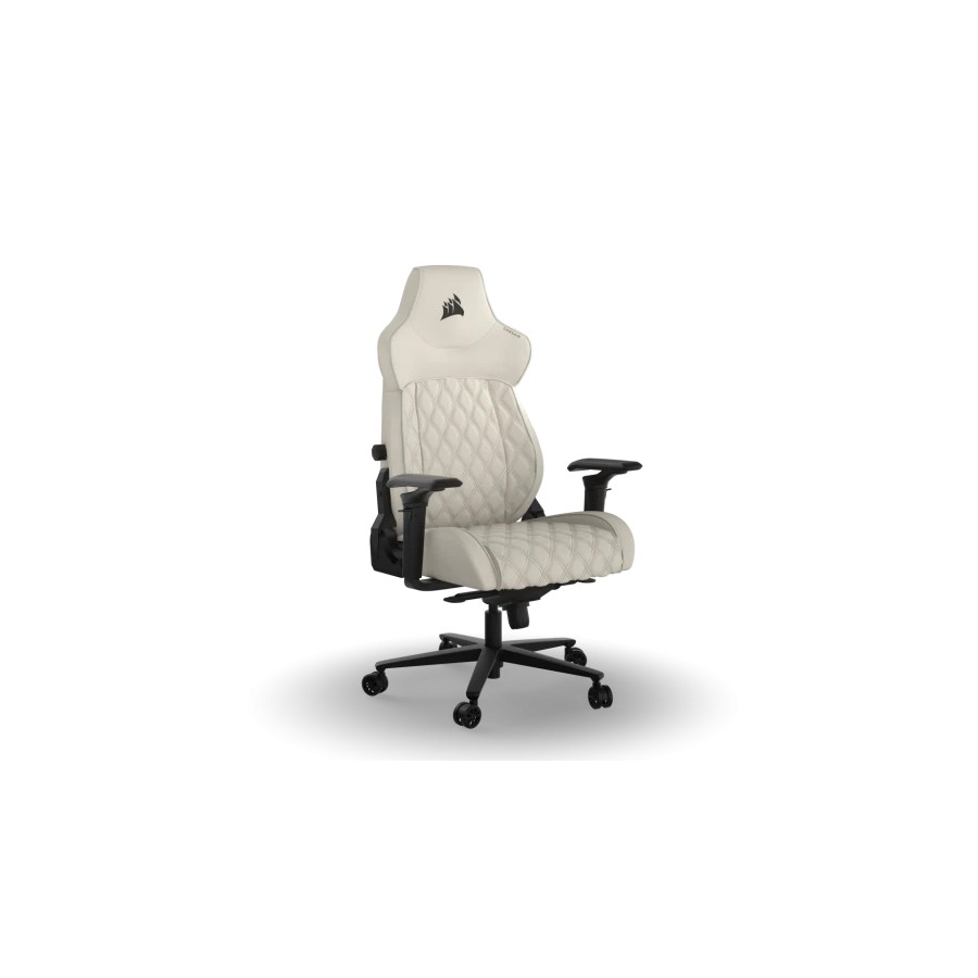 34672-Corsair TC500 LUXE Silla para videojuegos de PC Asiento acolchado Beige