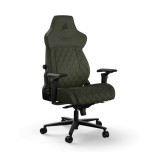 34674-Corsair TC500 LUXE Silla para videojuegos de PC Asiento acolchado Verde