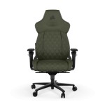 34675-Corsair TC500 LUXE Silla para videojuegos de PC Asiento acolchado Verde
