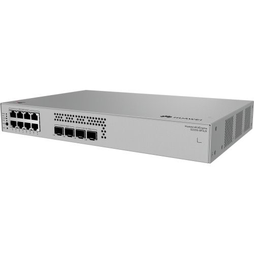 34679-HUAWEI eKit S220S Series S220S-8P4JX Gestionado L2 Gigabit Ethernet (10/100/1000) Energia sobre Ethernet (PoE) 1U