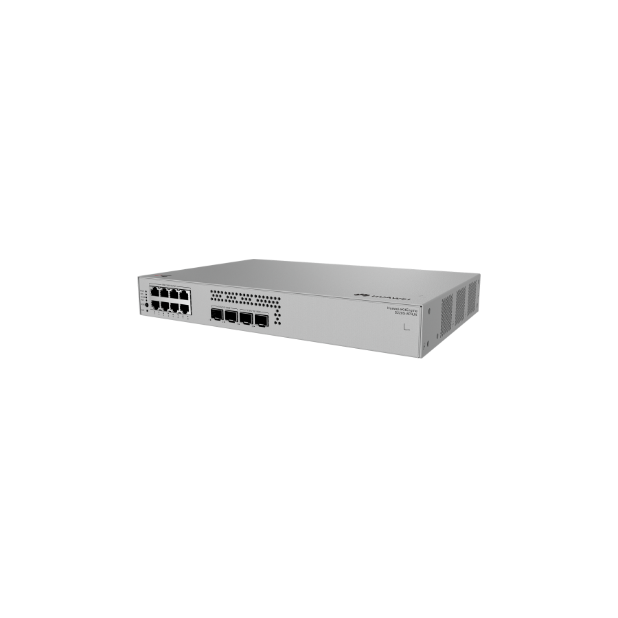 34679-HUAWEI eKit S220S Series S220S-8P4JX Gestionado L2 Gigabit Ethernet (10/100/1000) Energia sobre Ethernet (PoE) 1U