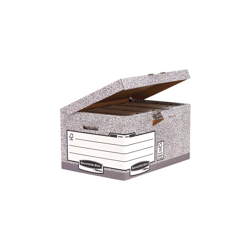 347-CONTENEDOR ARCHIVO TAPA FIJA BANKERS BOX 1181501