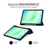 34709-SUBBLIM SUBCST-5SC041 funda para tablet 27,9 cm (11") Libro Negro