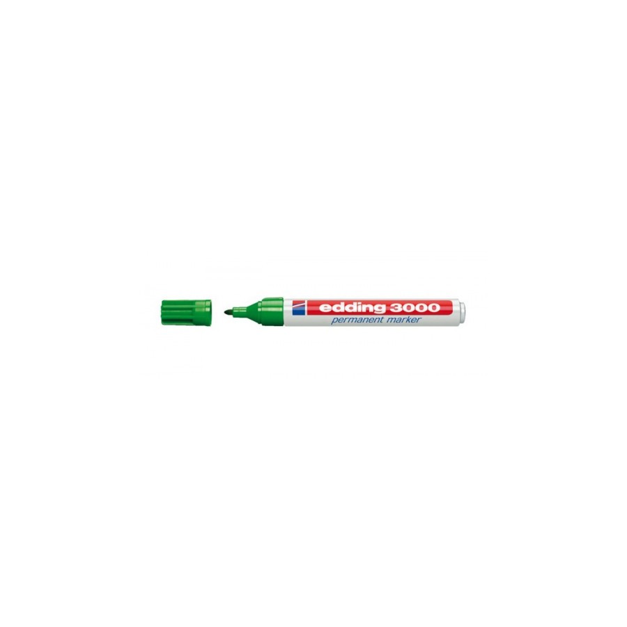 3472-MARCADOR PERMANENTE PUNTA REDONDA 1.5-3MM 3000 VERDE EDDING 3000-04 3472-MARCADOR PERMANENTE PUNTA REDONDA 1.5-3MM 3000 VERDE EDDING 3000-04