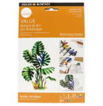 34729-SET DE PINTURA ACRILICO BOTANICO DALER ROWNEY D126900111