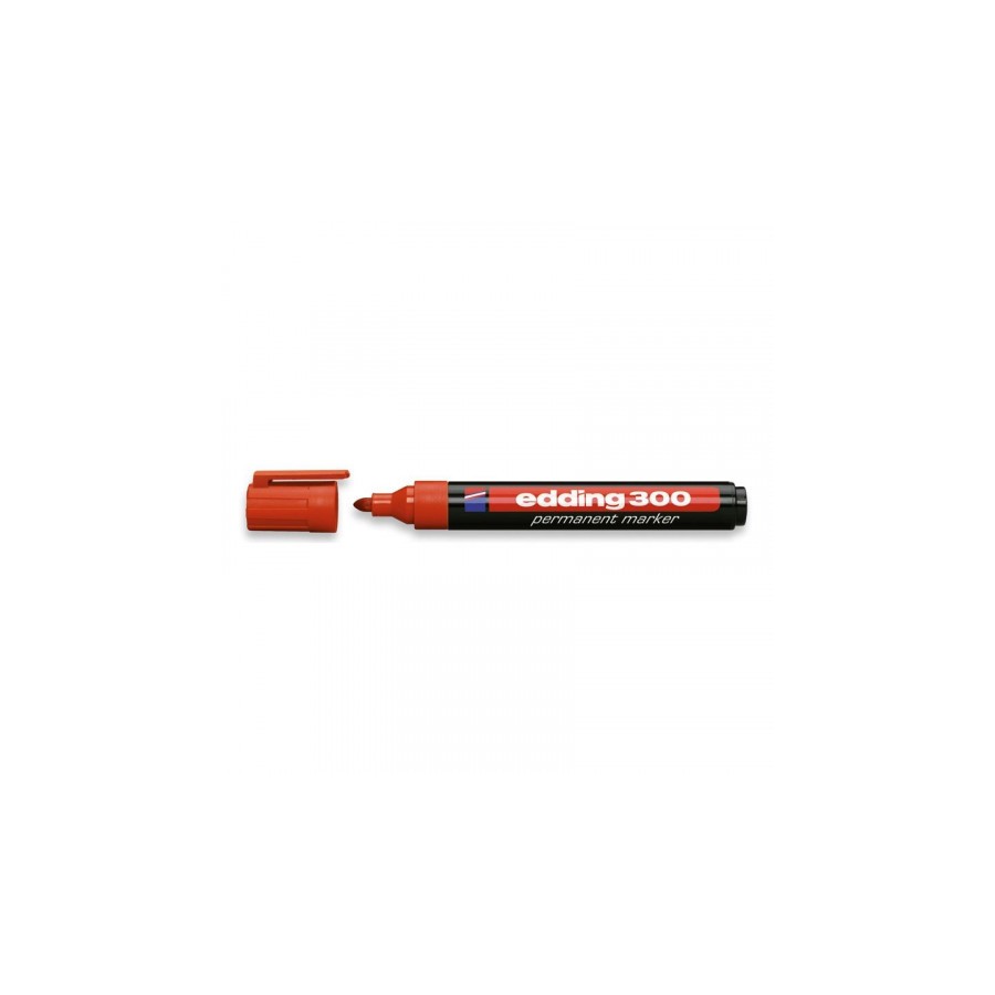 3473-MARCADOR PERMANENTE PUNTA REDONDA 1.5-3MM 300 ROJO EDDING 300-02 3473-MARCADOR PERMANENTE PUNTA REDONDA 1.5-3MM 300 ROJO EDDING 300-02