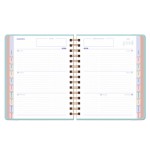 34733-AGENDA 2026 BOTANICAL ESPIRAL SEMANA VISTA 15 X 21 CM. BOUQUET DOHE 13265 - 26