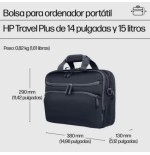 34734-BOLSA HP TRAVEL PLUS PARA PORTATIL 14 "
