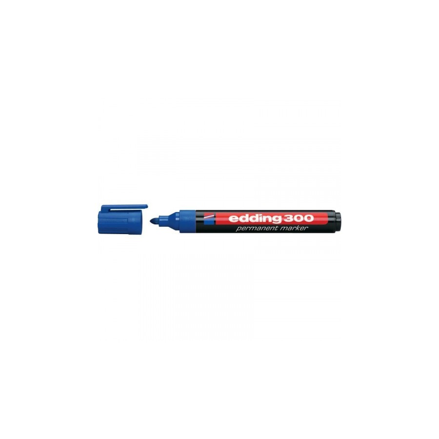 3474-MARCADOR PERMANENTE PUNTA REDONDA 1.5-3MM 300 AZUL EDDING 300-03 3474-MARCADOR PERMANENTE PUNTA REDONDA 1.5-3MM 300 AZUL EDDING 300-03