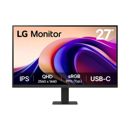 34753-LG 27´´ QHD Monitor pantalla para PC 68,6 cm (27") 2560 x 1440 Pixeles Quad HD Negro