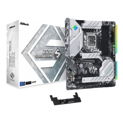 Asrock Z690 Steel Legend Intel Z690 LGA 1700 ATX