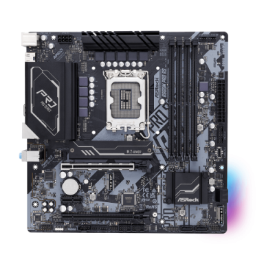 Asrock B660M Pro RS Intel B660 LGA 1700 micro ATX