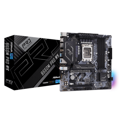 Asrock B660M Pro RS Intel B660 LGA 1700 micro ATX