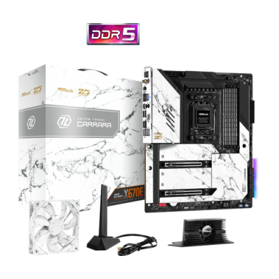 Asrock X670E Taichi Carrara AMD X670 Zocalo AM5 ATX extendida