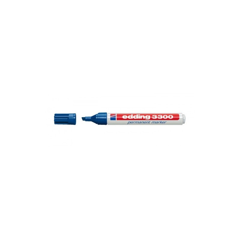 3479-MARCADOR PERMANENTE PUNTA BISELADA 1-5MM 3300 AZUL EDDING 3300-03 3479-MARCADOR PERMANENTE PUNTA BISELADA 1-5MM 3300 AZUL EDDING 3300-03
