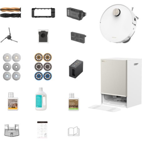 34791-DREAME ROBOT ASPIRADOR MATRIX 10 ULTRA WHITE