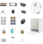 34791-DREAME ROBOT ASPIRADOR MATRIX 10 ULTRA WHITE