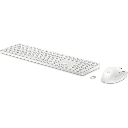 34847-HP Combo de teclado y raton inalambricos 650, blanco
